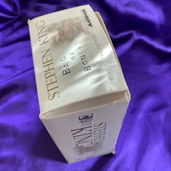 📌 VTG Audio Stephen King Bag of Bones Complete Book on 16 Cassettes Audiobooks - Picture 3 of 15
